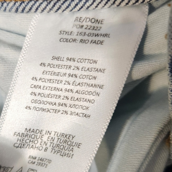 New!Re/Done 90s High Rise Loose Jean - Picture 16 of 16